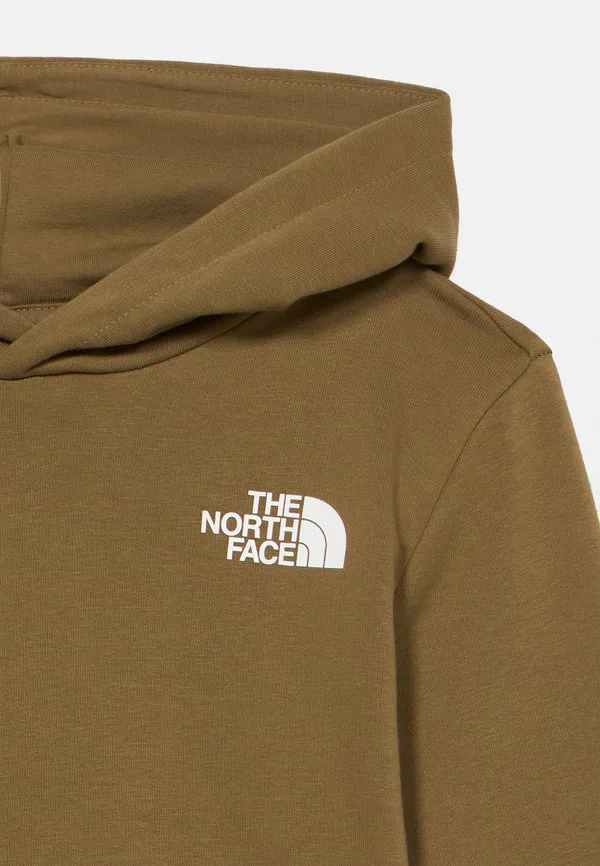 Подростковая простая толстовка с купольным светильником, унисекс. The North Face, Cedar — фото 3