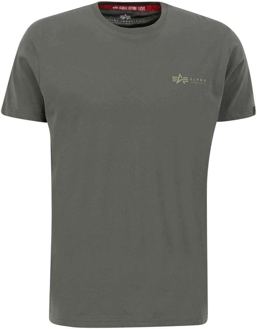 

Футболка Alpha Industries Air Force T-Shirt, оливковый