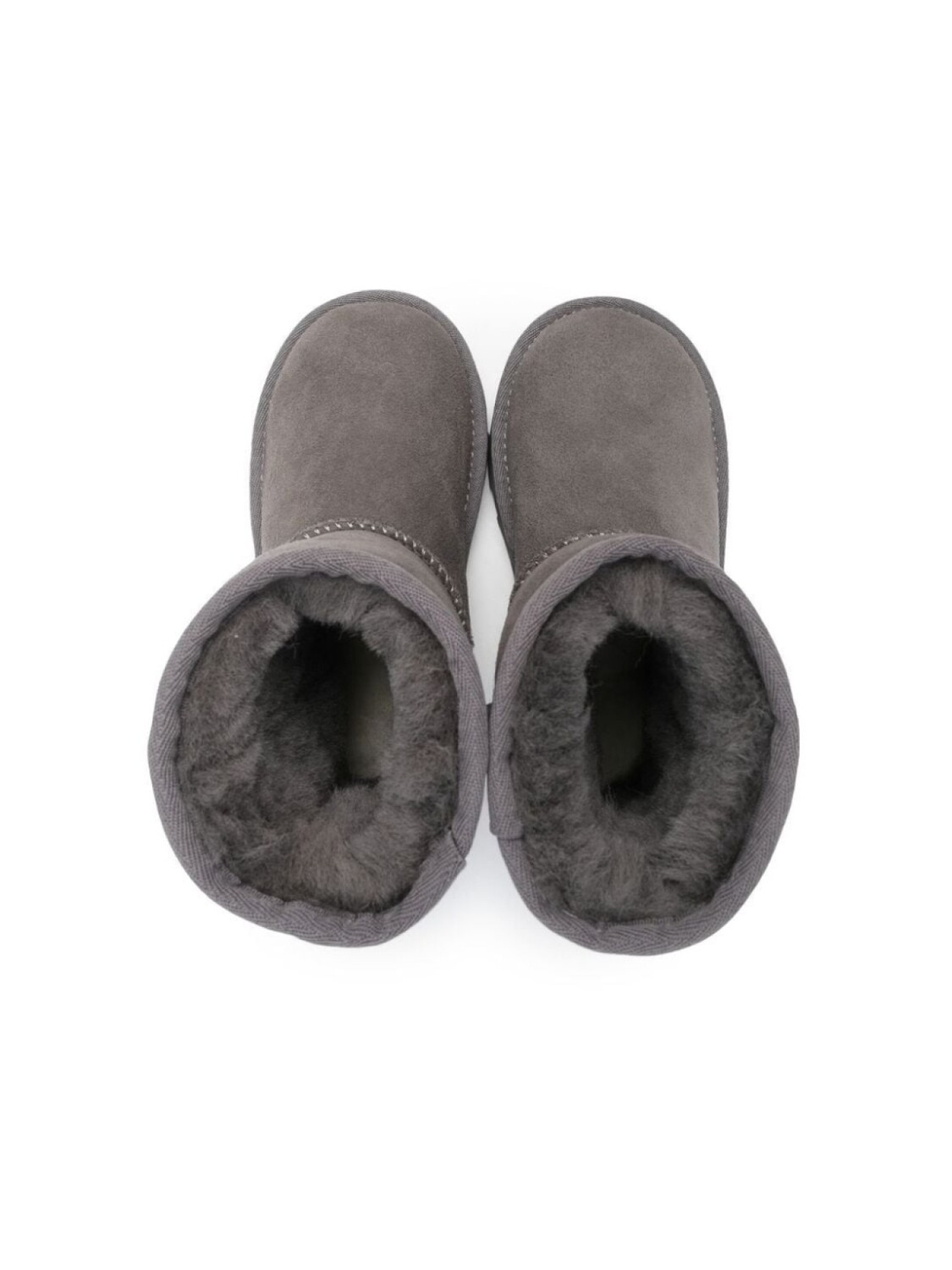 UGG Kids сапоги по щиколотку, серый — фото 3