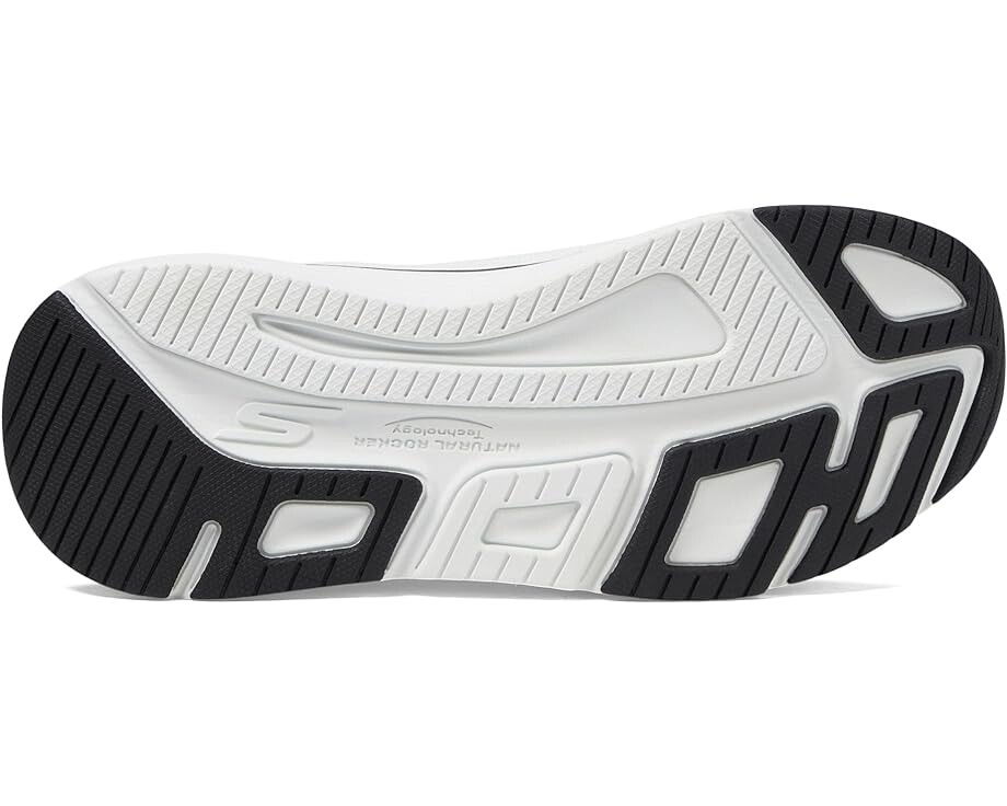 Кроссовки SKECHERS Max Cushioning Elite 2.0 Eternal Hands Free Slip-Ins, цвет White/Black — фото 3