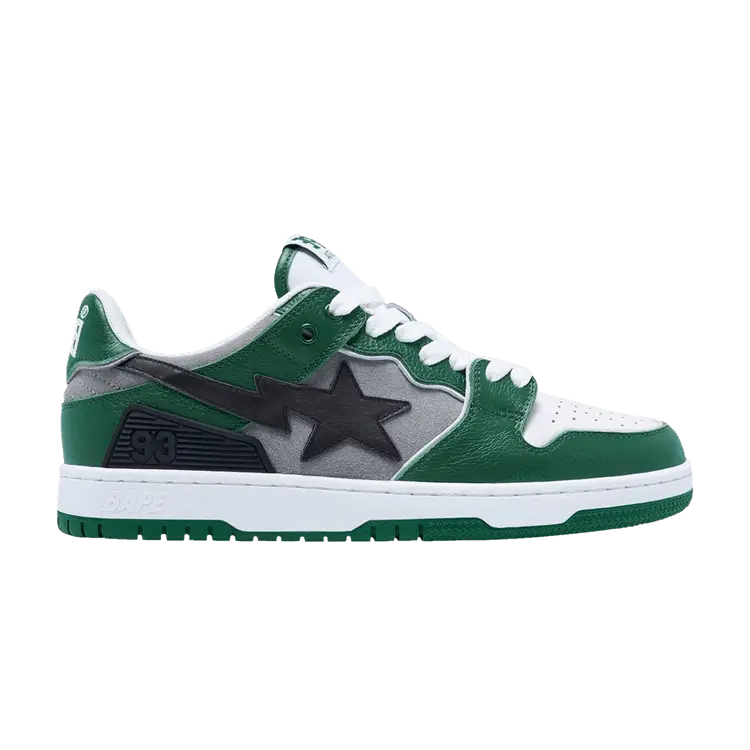 Кроссовки BAPE Wmns Sk8 Sta #1, Green