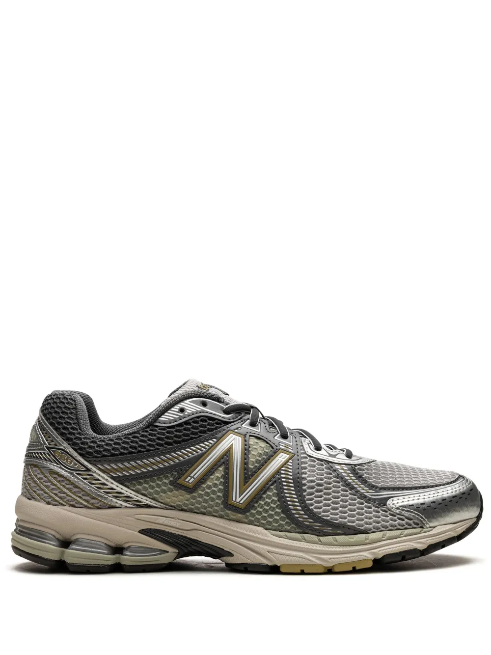 

Кроссовки 860v2 Earth NEW BALANCE, серый
