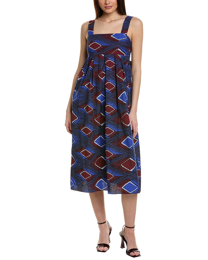 

Платье-миди Weekend Max Mara Tana, синий