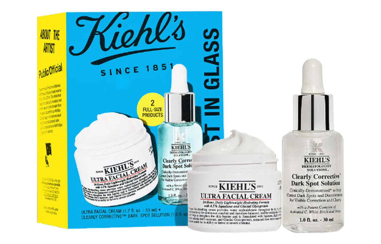 Наборы для ухода за кожей Unisex Kiehl's