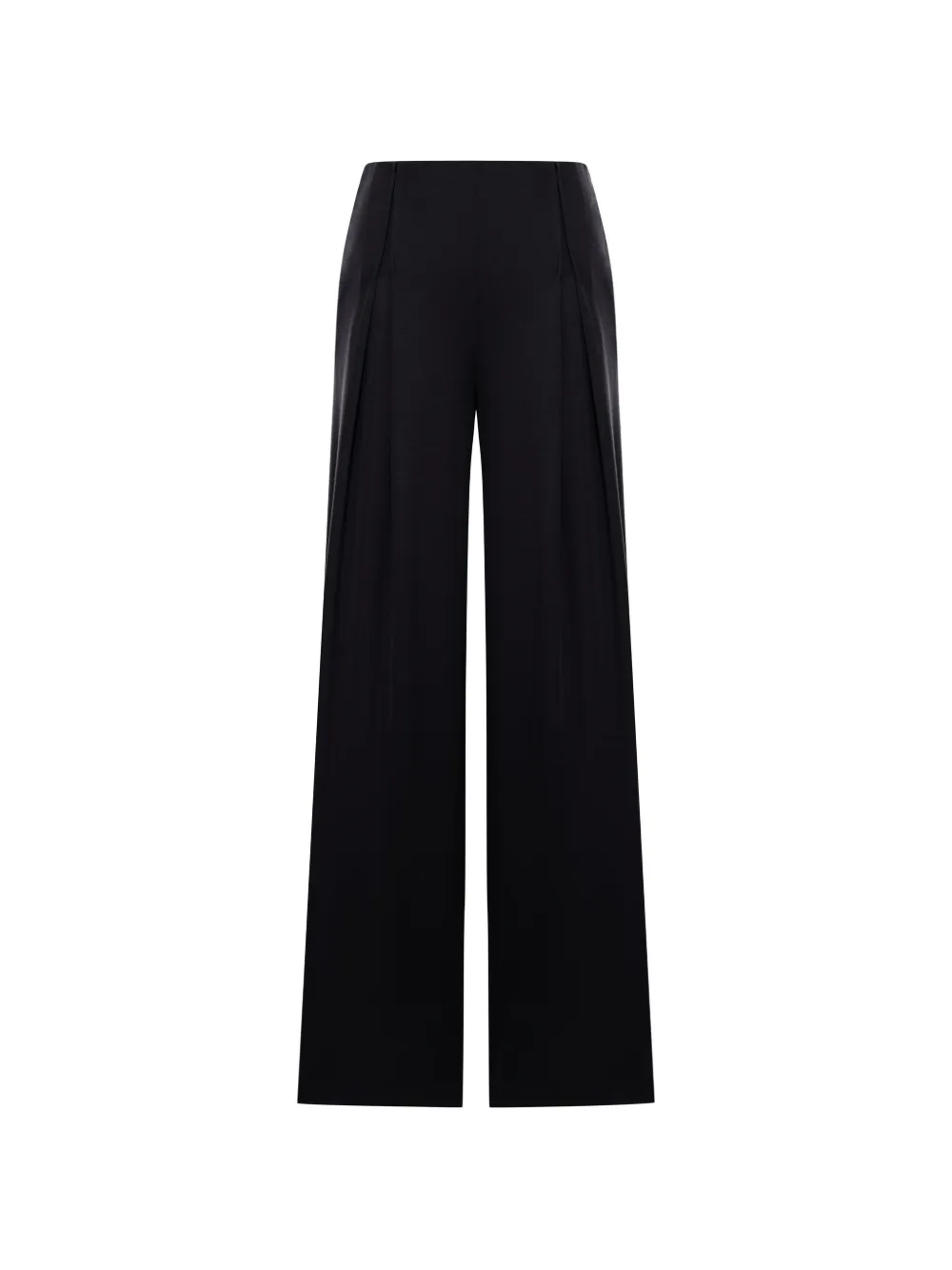 

Плиссированные брюки Max Mara, черный