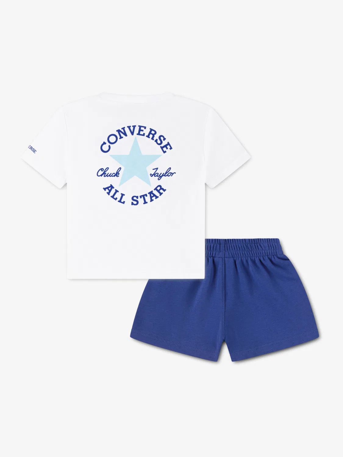 Кроссовки Converse Set ULTIMATE ESSENTIAL в цветах Marine Blue Light Blue, White — фото 2