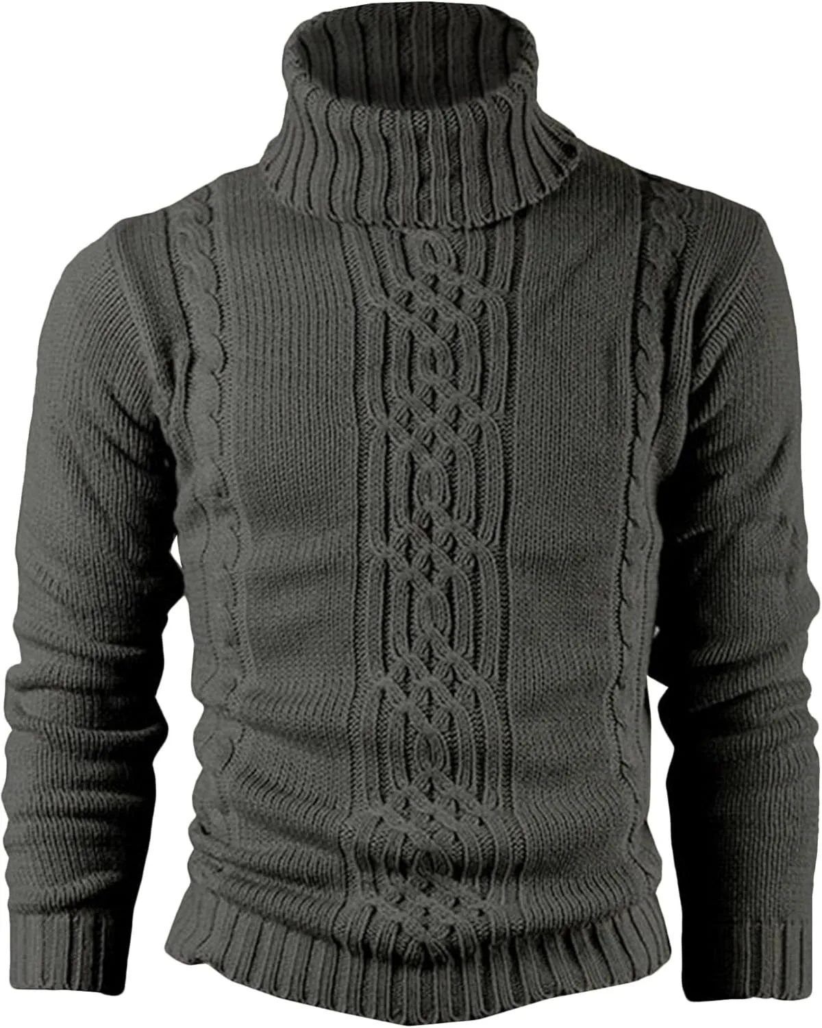 

JEShifangjiusu мужской свитер Slim Fit водолазка