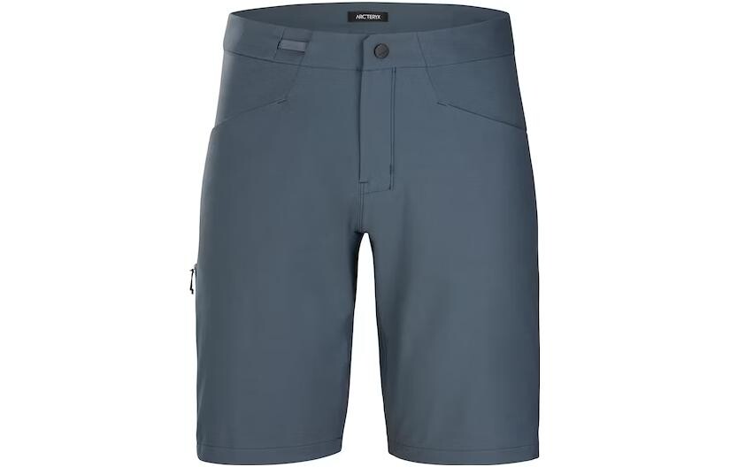 VEILANCE FRAME Повседневные шорты для мужчин Arcteryx, цвет Dark Velvet Sand — фото 3