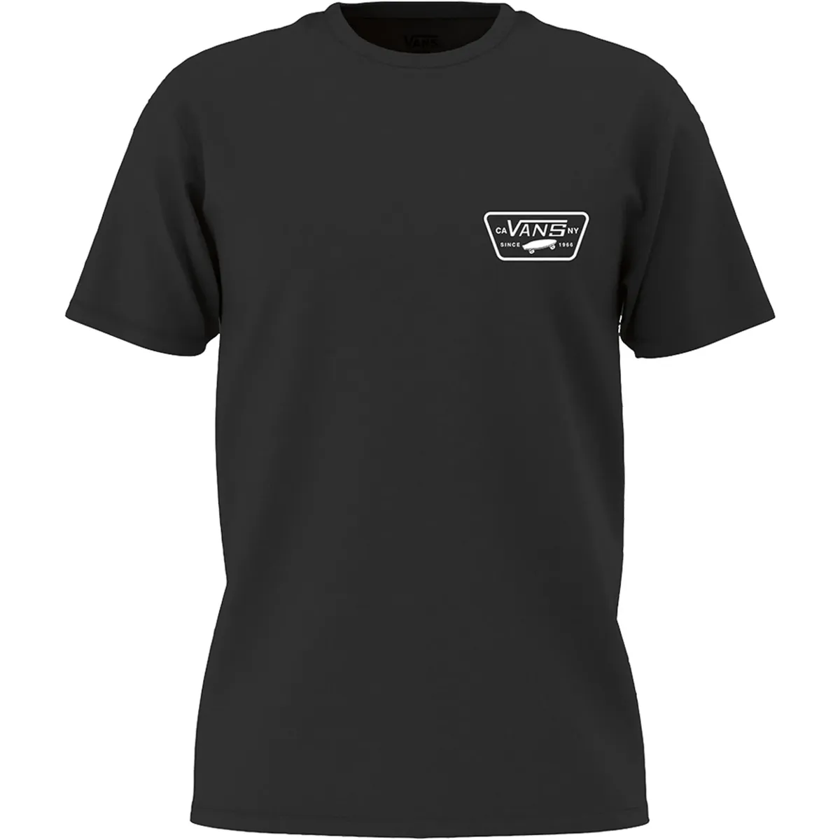 

ФУТБОЛКА Vans "ФУТБОЛКА С НАШИВКОЙ НА СПИНЕ SS", белый