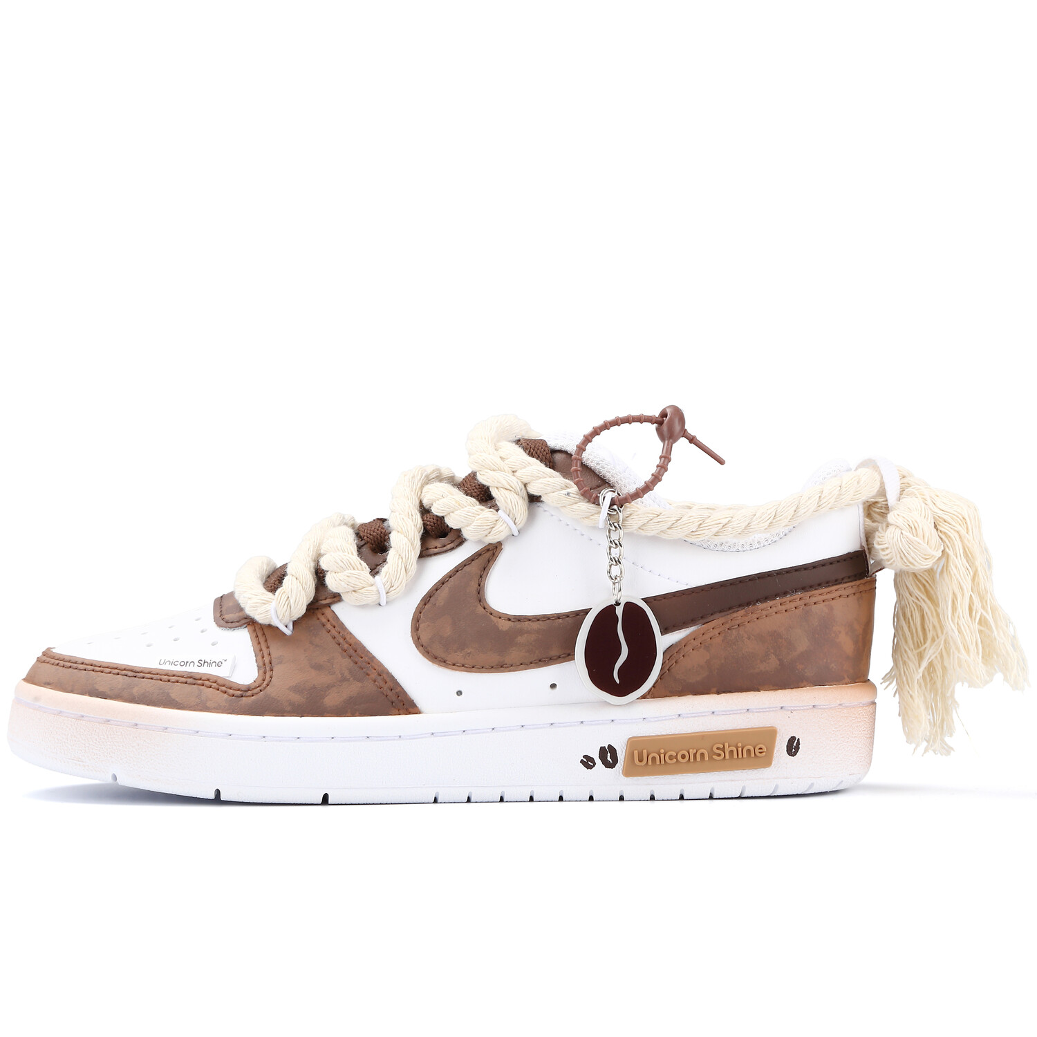

Кеды, обувь для скейтборда Court Borough 2, женская, низкая Nike, цвет Coffee 1