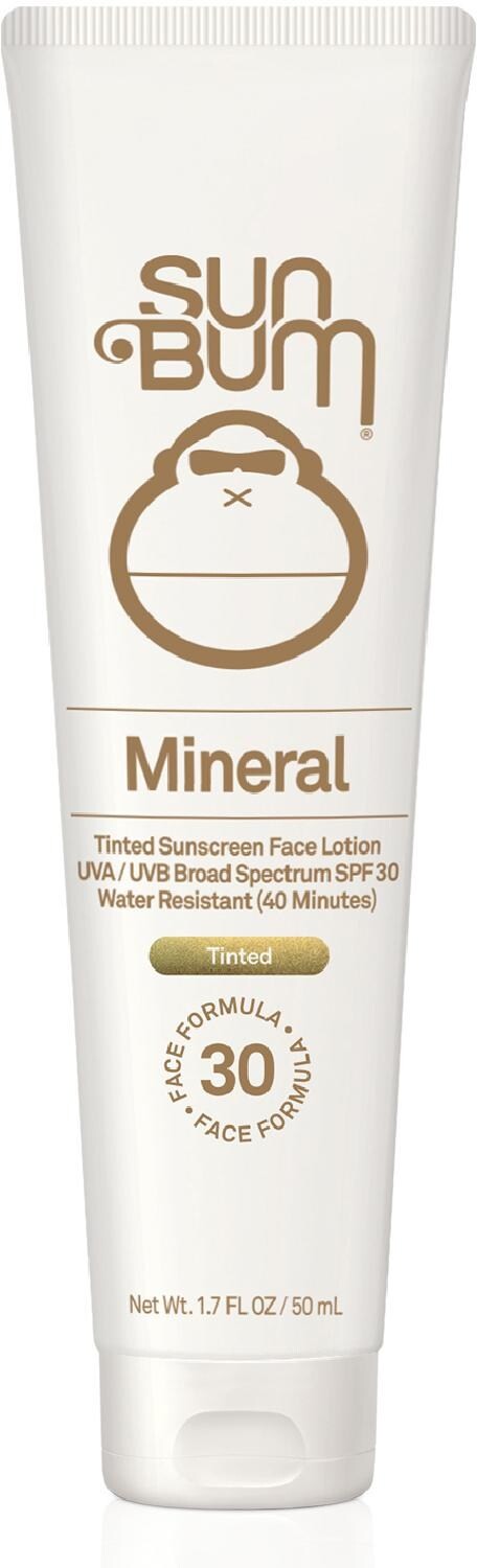 

Минеральный солнцезащитный лосьон для лица SPF 30 - 1,7 эт. унция Sun Bum