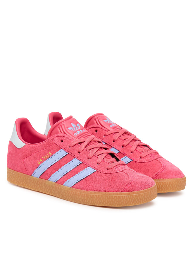 Кроссовки Gazelle JR5941 Adidas, розовый — фото 3