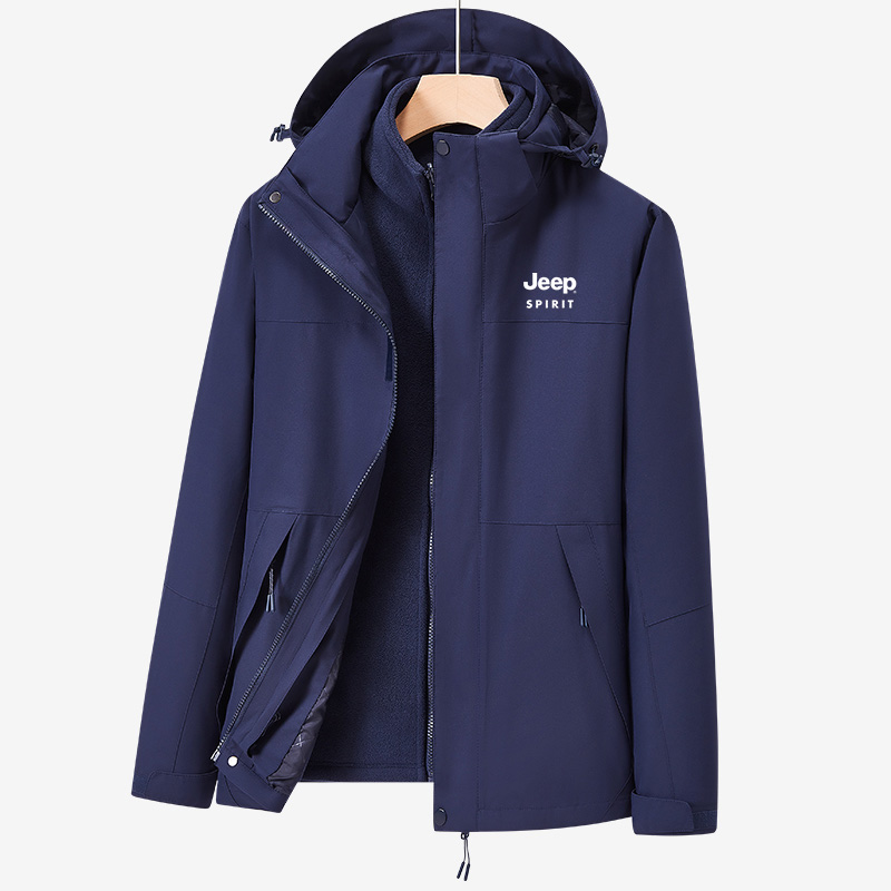 

JEEP SPIRIT Куртка Unisex, Navy Blue/Unisex Code