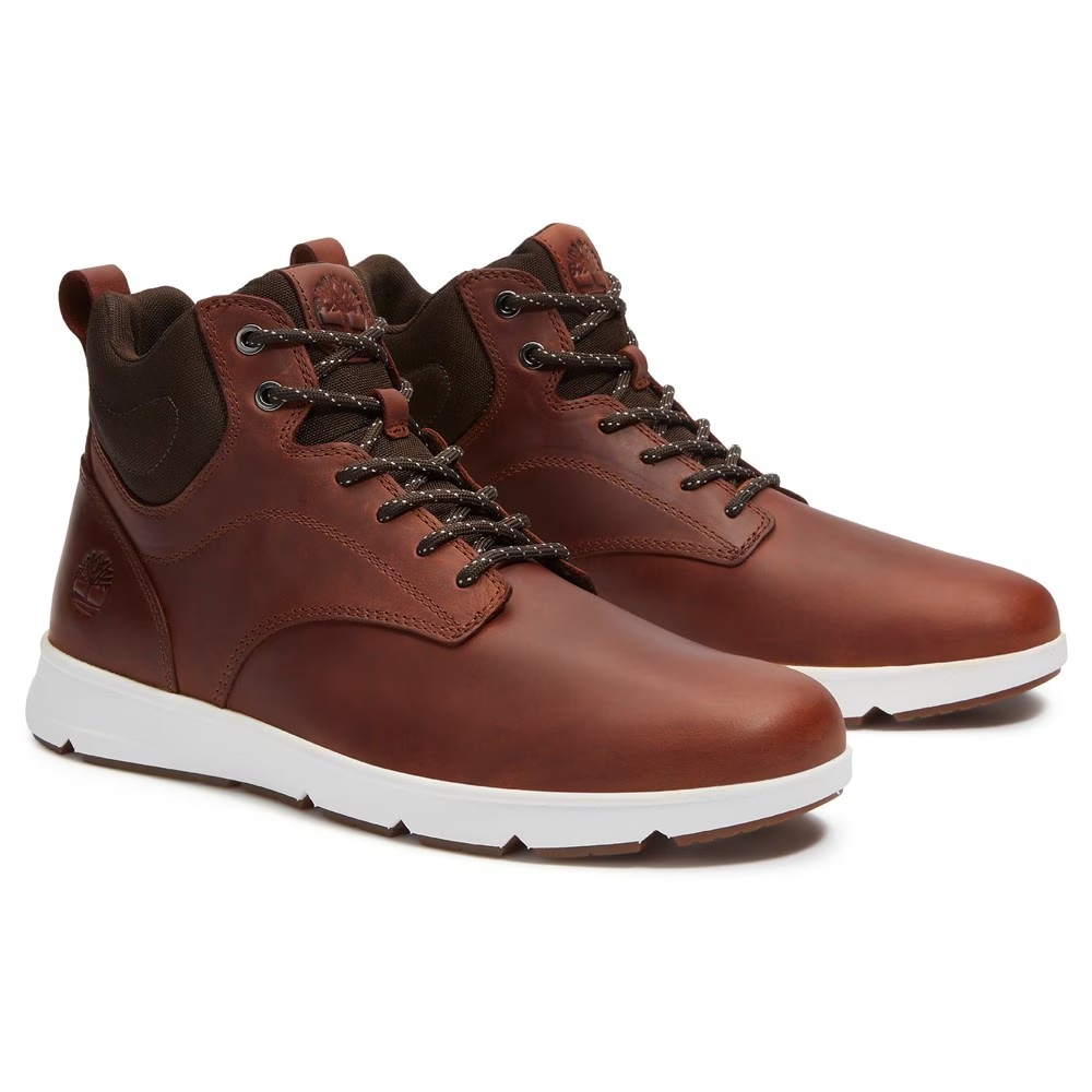 

Ботинки Parker Street Mid Timberland, цвет rust