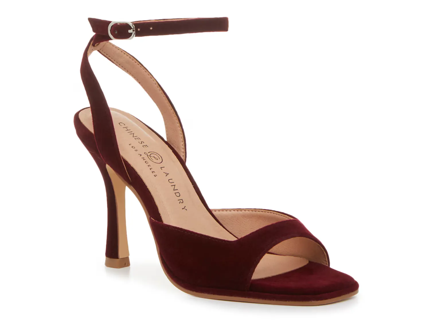 

Сандалии Lena Sandal Chinese Laundry, цвет wineburgundy