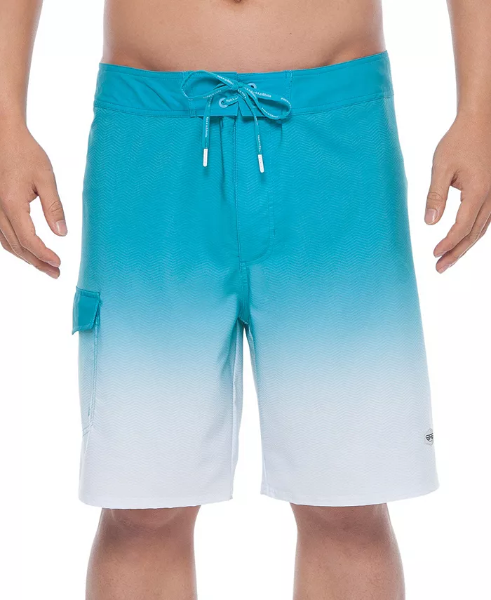 

Мужские плавки для плавания 9" NO Liner Board Shorts быстросохнущие с защитой от солнца SPF 50+ Rokka&Rolla, синий