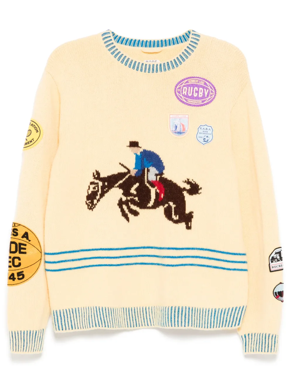 

Джемпер Jockey BODE, желтый