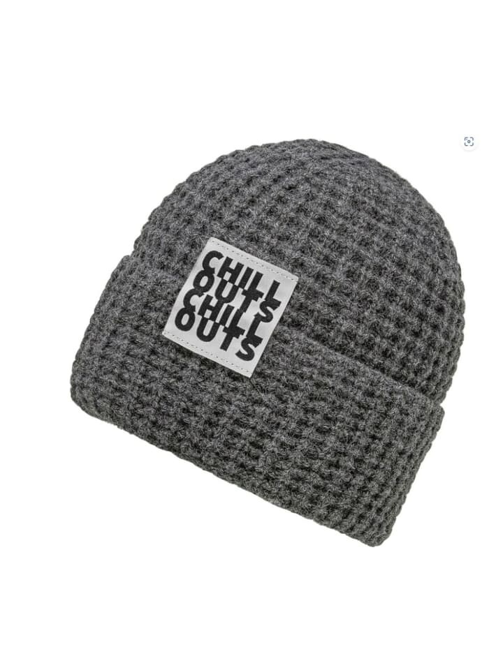 

Шапка Chillouts Headwear Mütze Aven, серый