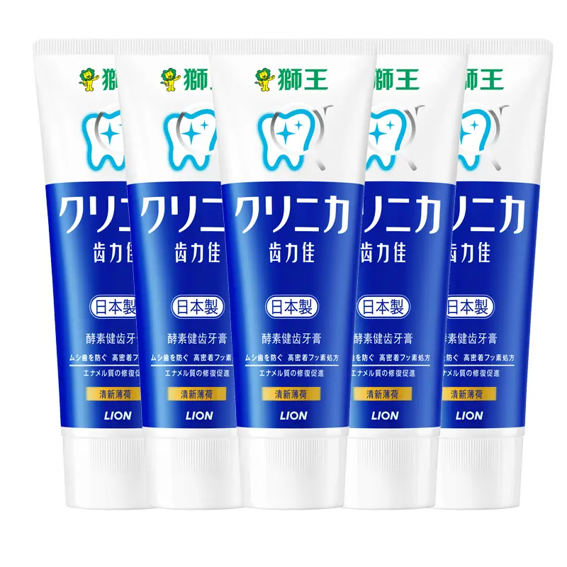 

LION Зубная паста для здоровья зубов The King Enzyme очищение, освежение, отбеливание