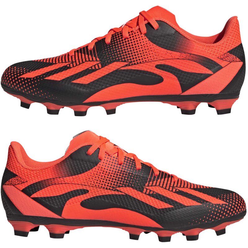 Футбольные бутсы для газона x speedportal messi.4 fxg Adidas, мультиколор — фото 4
