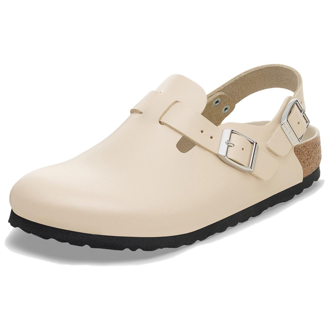 

Туфли Tokio Unisex белые перламутровые Birkenstock, Mother of Pearl белый