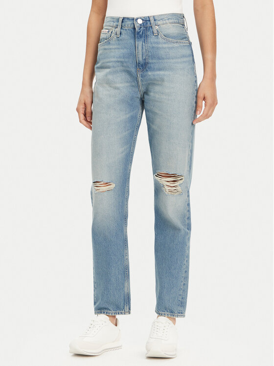 

Джинсы прямого кроя Authentic J20J225124 Calvin Klein Jeans, синий