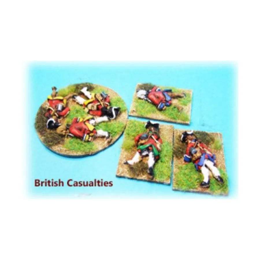 

Британские потери, French & Indian War 1754-1763 (28mm)