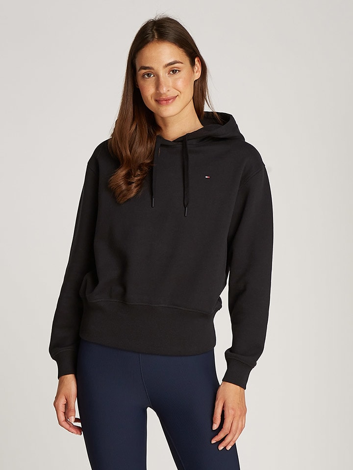 

Толстовка с капюшоном Tommy Hilfiger, черный