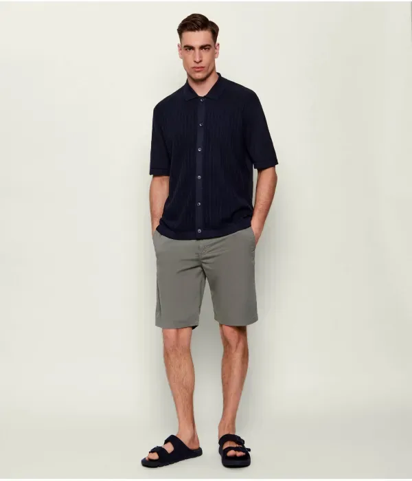 Шорты DS-1-S tapered fit Boss Orange, серый — фото 2