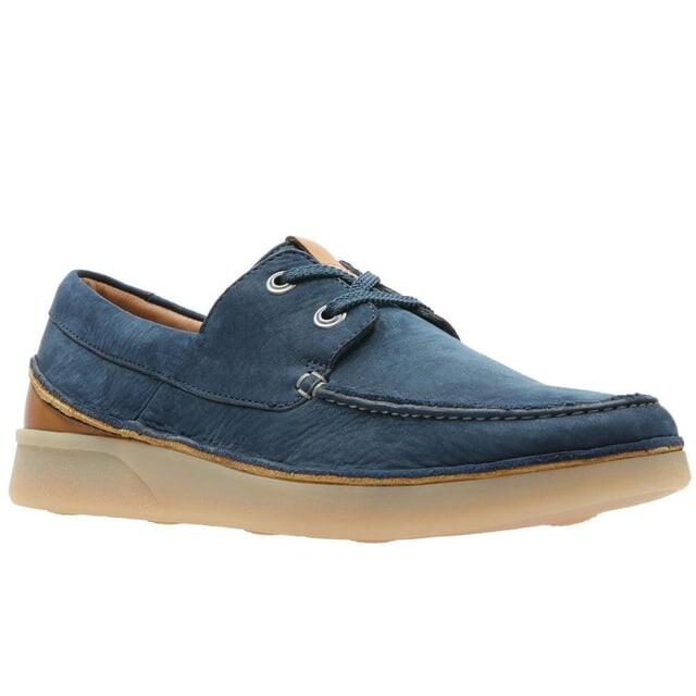 

Мужские темно-синие туфли Oakland Sun Clarks, синий