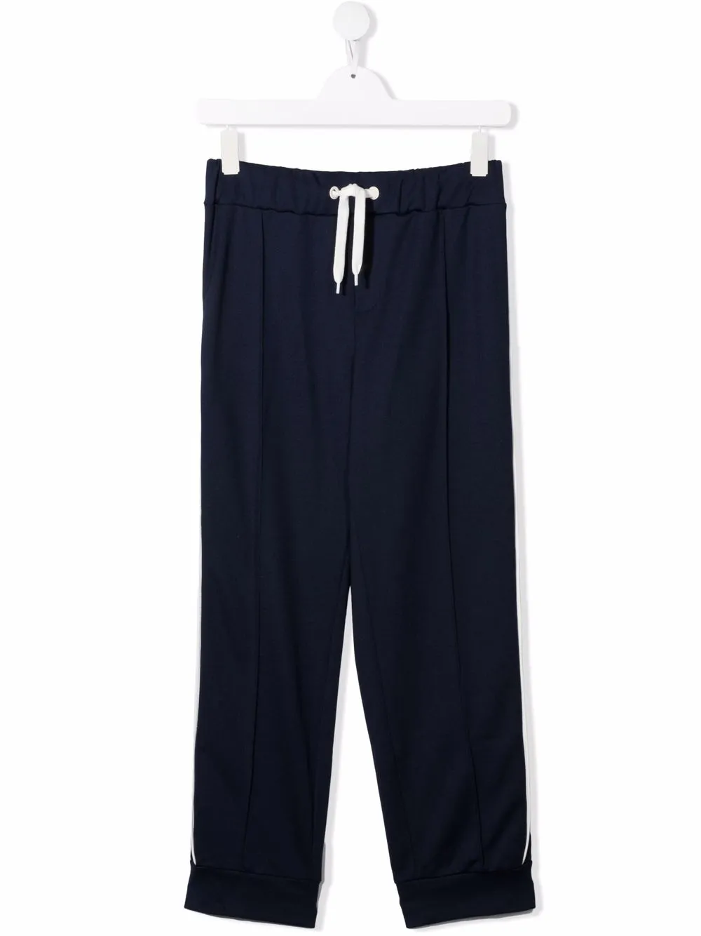 

Спортивные брюки с окантовкой FENDI KIDS, синий