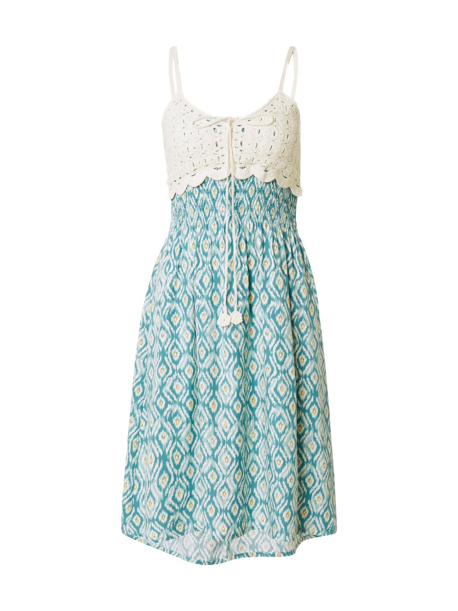 

Летнее платье Hailys Ka44na, Green/Dark green