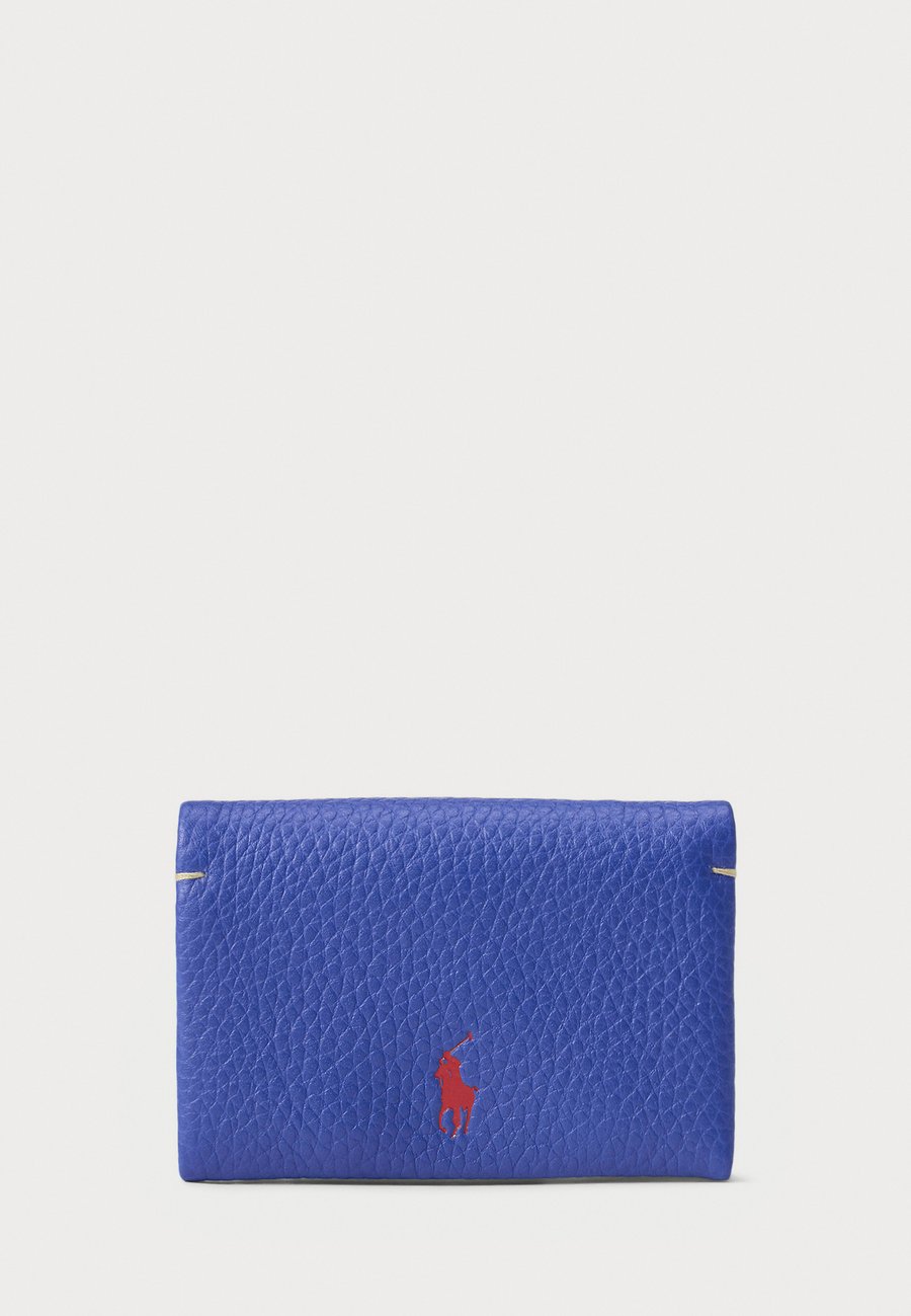 

Кошелек Polo Ralph Lauren POLO PLAY LEATHER SNAP CARD CASE, Jellyfish/Blue