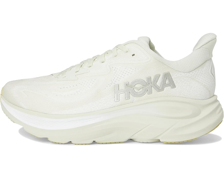 Мужские кроссовки Hoka Clifton 10, Truffle Salt/White — фото 4
