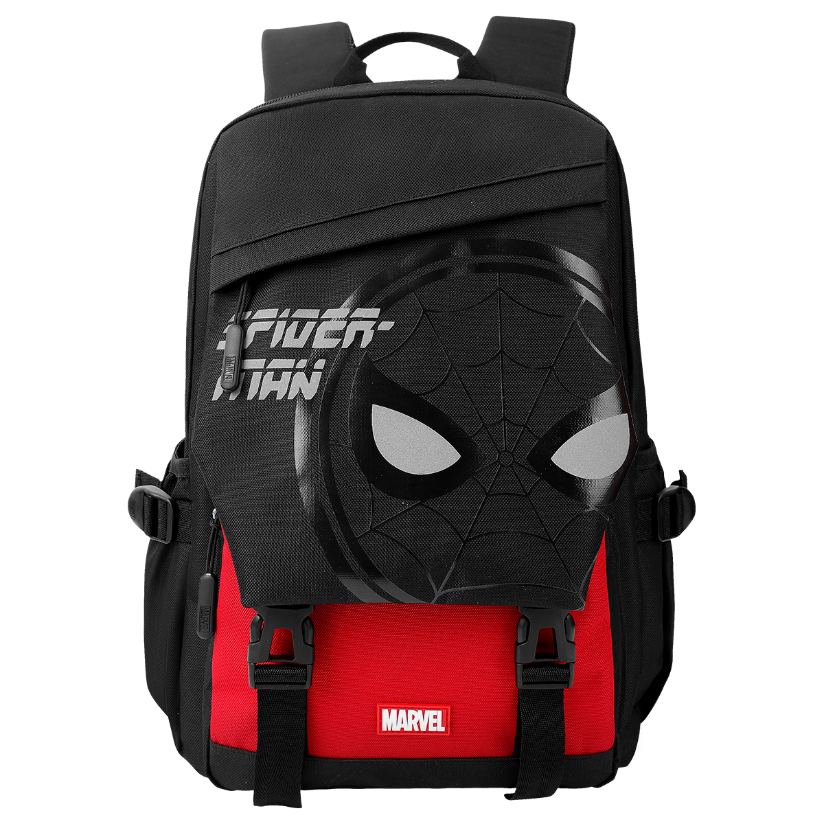 

Disney Детский разноцветный рюкзак из полиэстера серии Marvel, Spider-Man[Cool Reflective]