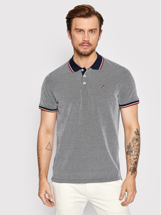 

Рубашка поло стандартного кроя Jack&Jones, синий