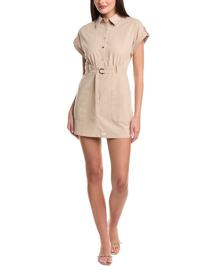 

К моим возлюбленным Платье-рубашка To My Lovers, коричневый