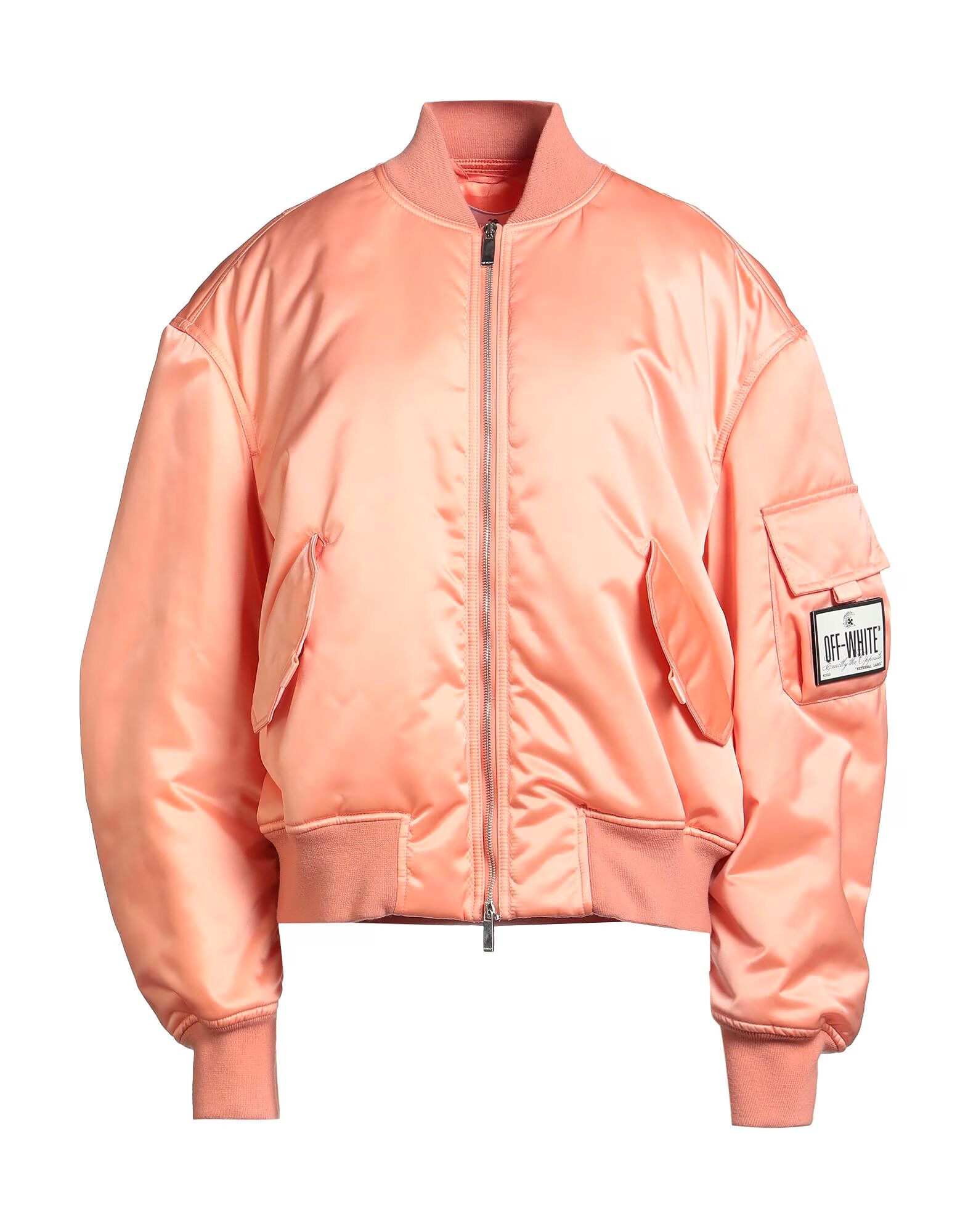

Куртка Off, лососево-розовый