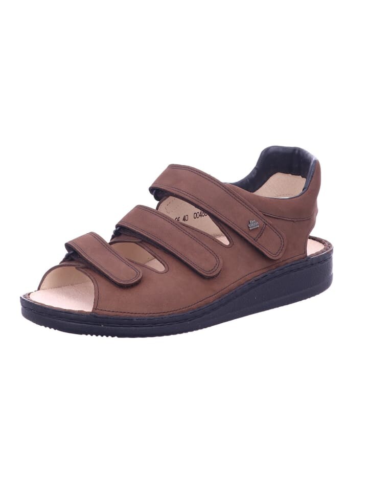 

Сандалии Finn Comfort, коричневый