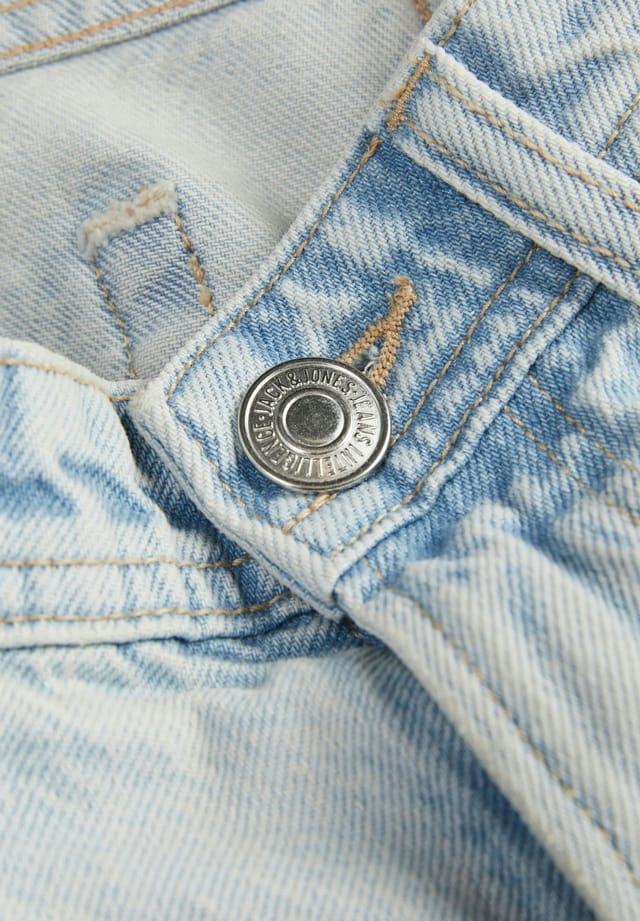 Хлопковые джинсы для детей Originals By Jack & Jones, синий — фото 2