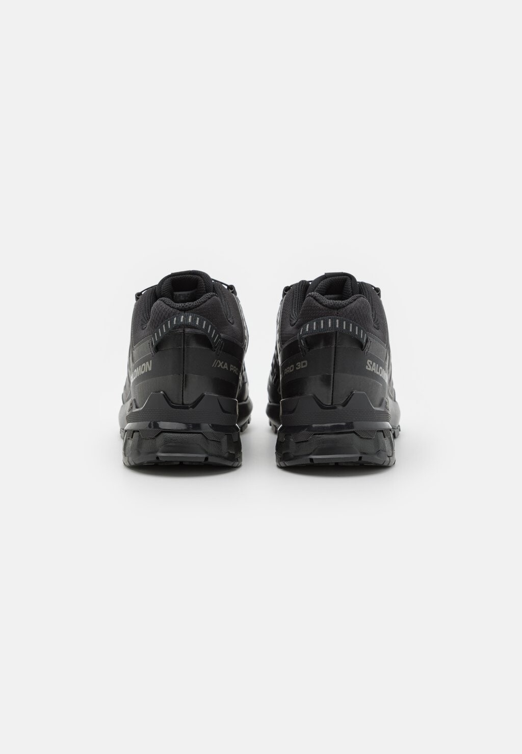 кроссовки для бега по пересеченной местности Xa Pro 3D Wide Gtx Salomon, цвет black/phantom/pewter — фото 3