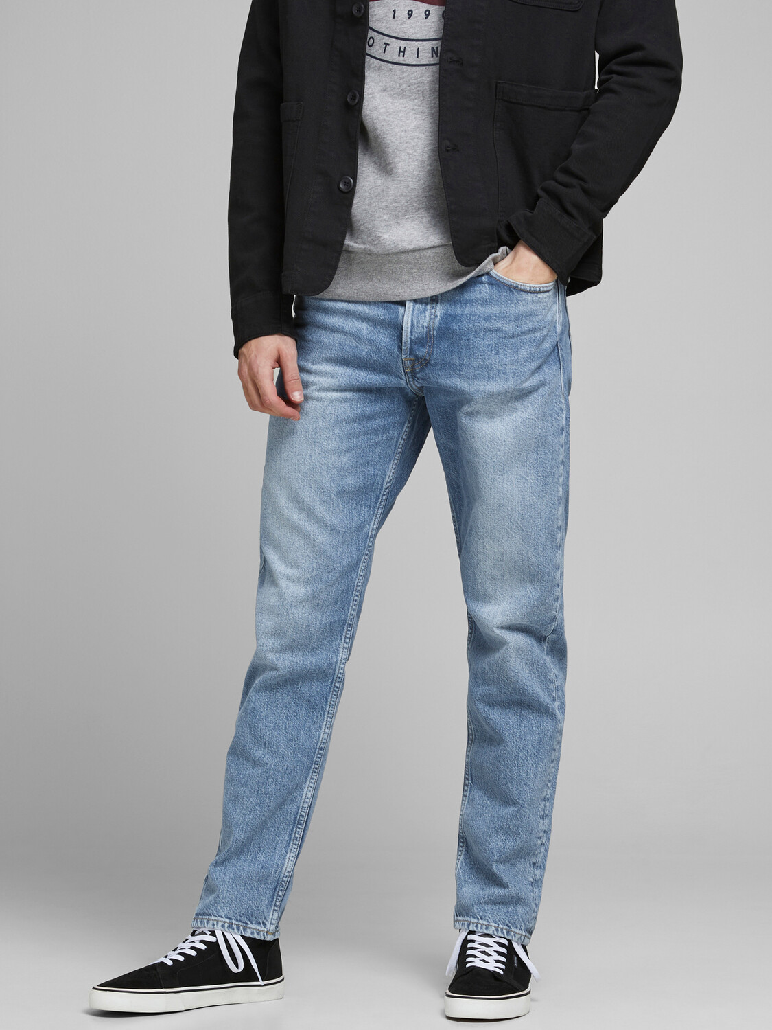 

Джинсы Jack & Jones Loose Fit Basic JJICHRIS JJORIGINAL, синий