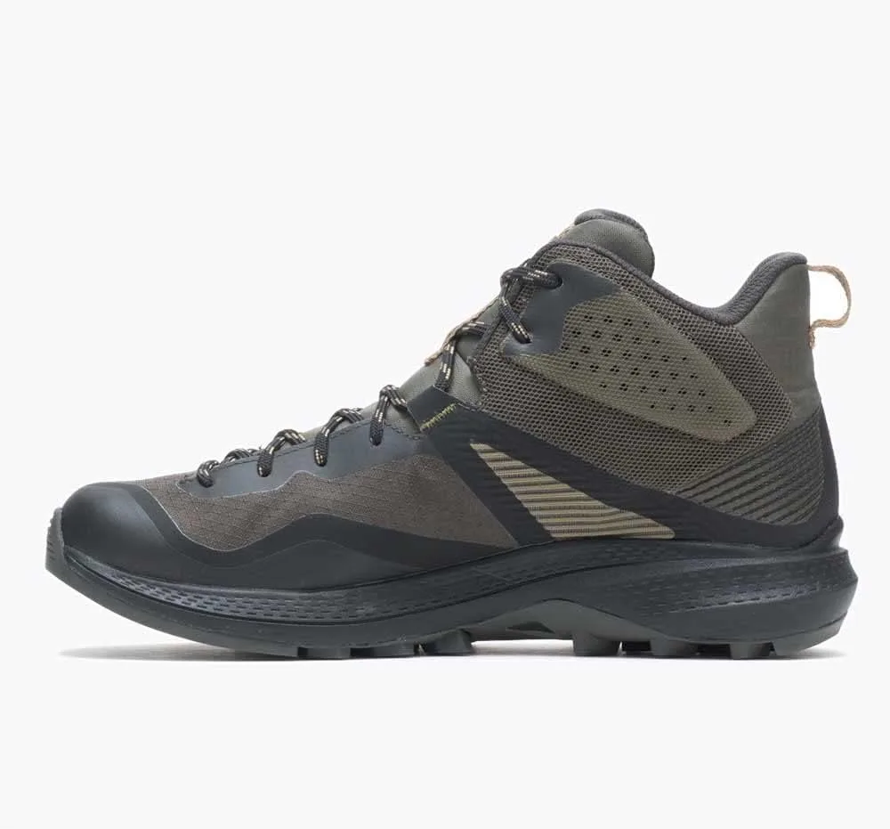 Мужские лоферы Merrell Mqm 3 Mid GTX, зеленый — фото 4