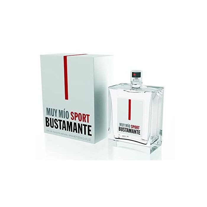 

Мужская туалетная вода Muy Mio Sport David Bustamante, 100 ml
