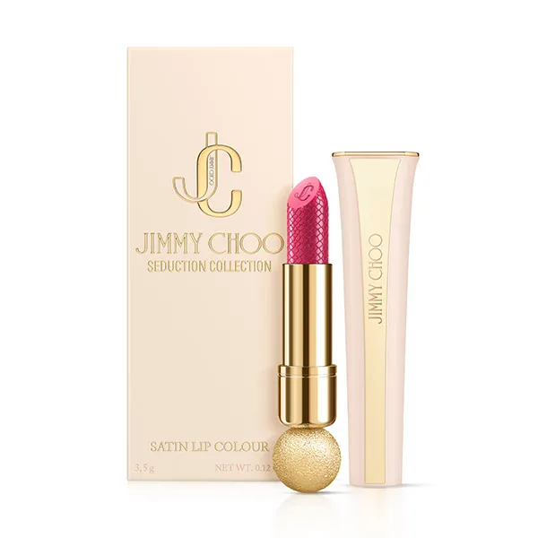 

Атласная помада Satin Lip Colour Jimmy Choo, цвет daring pink
