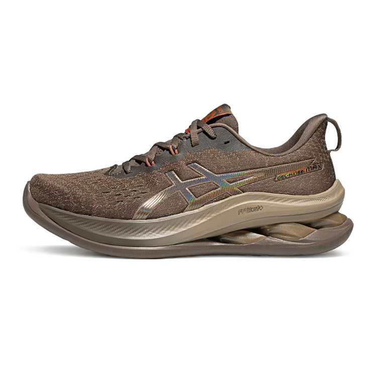 

ASICS Кроссовки для бега Gel Kinsei Ma с низким верхом, устойчивые к истиранию, мужские, коричневые