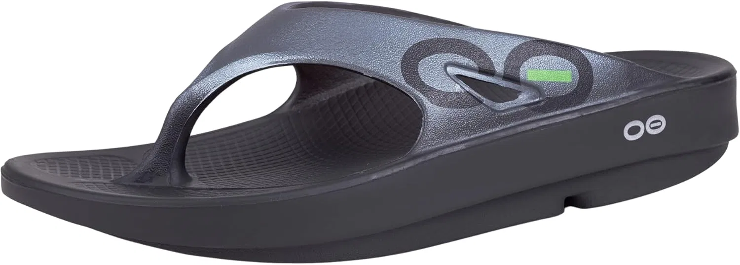 Спортивные сандалии OOFOS Original Sport Recovery, Black Graphite