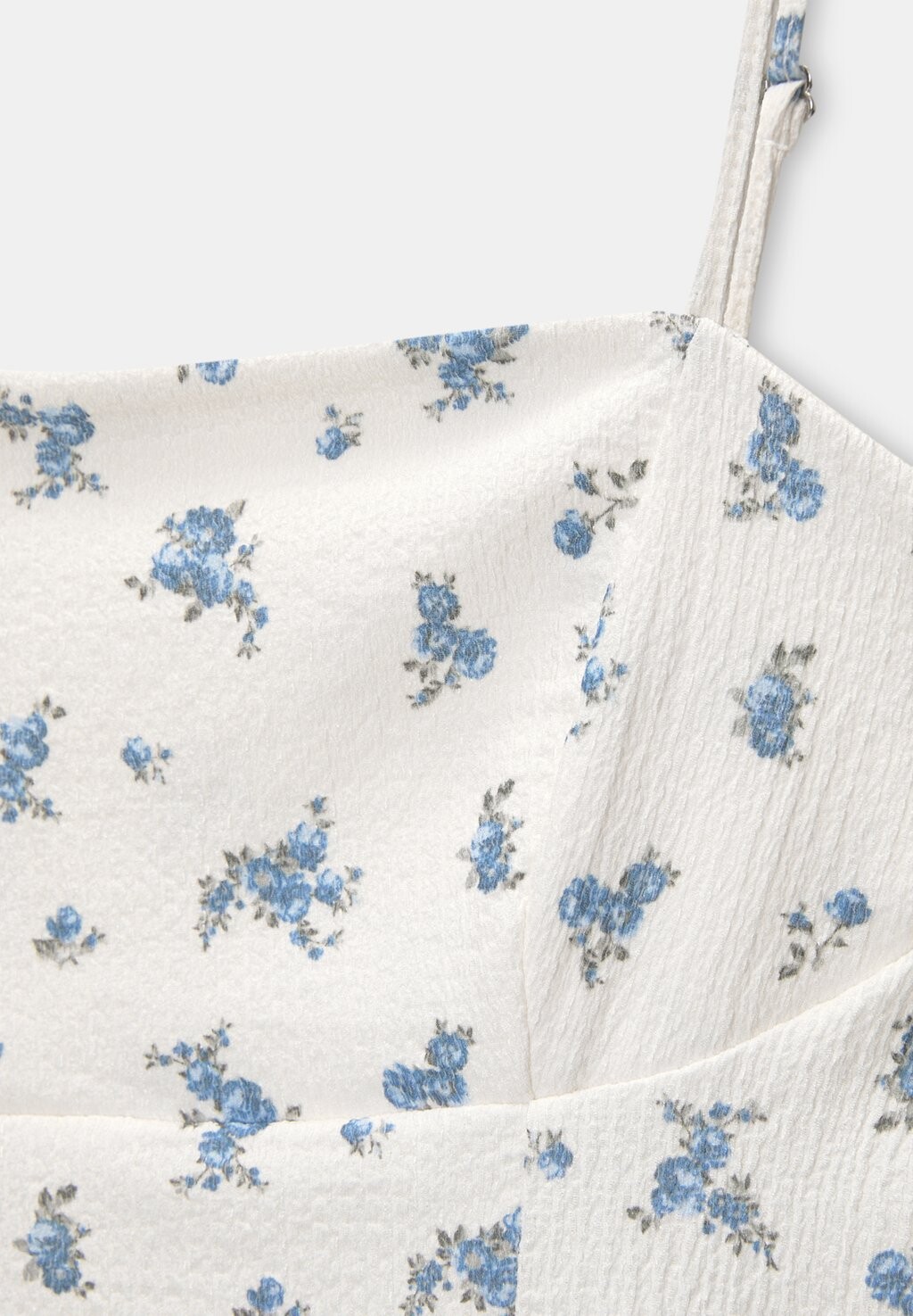 

Топ PRINTED PULL&BEAR, синий