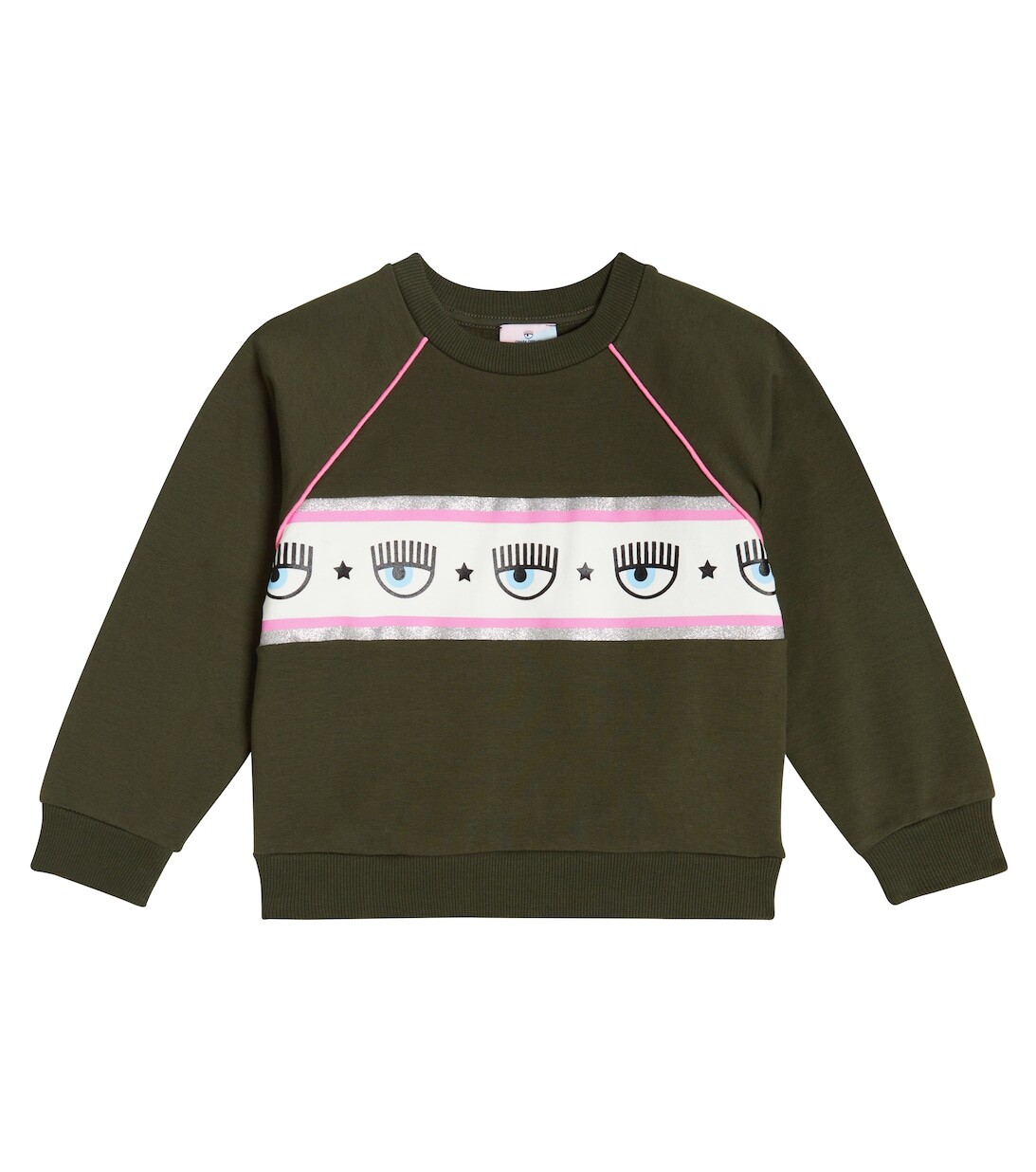 

Толстовка из джерси из коллаборации с Chiara Ferragni Monnalisa, зеленый