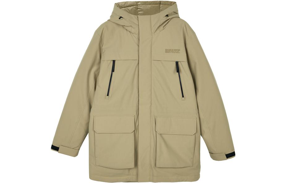 

Skechers Куртка-пуховик мужская Kelp Umber, Kelp Brown/01EW